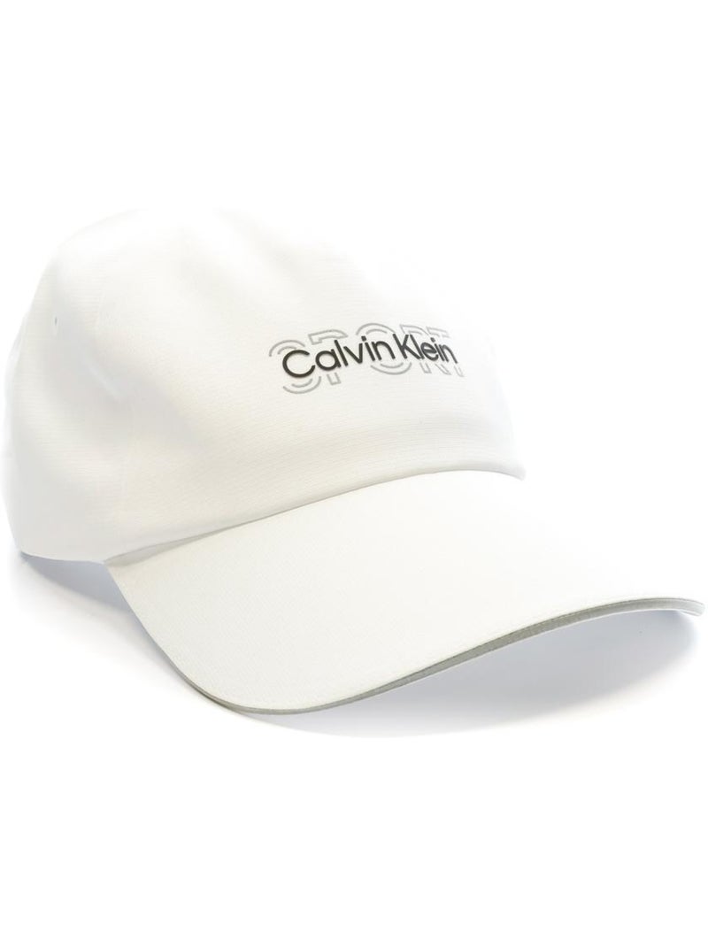 Casquette Mixte Calvin Klein Jeans Blanc - Kiabi
