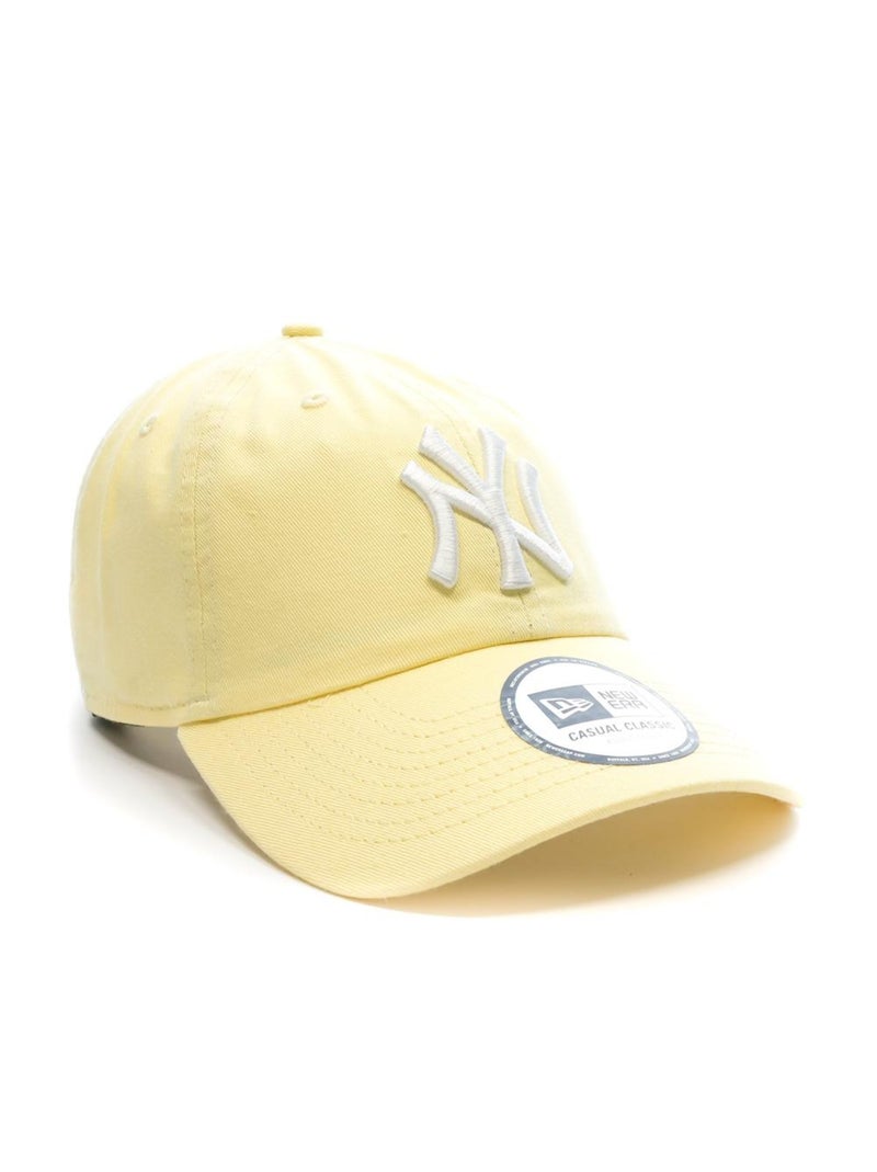 Casquette Mixte New Era Jaune - Kiabi