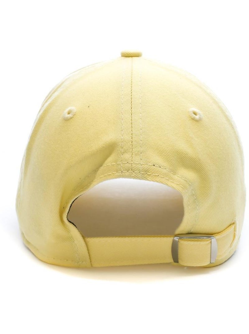 Casquette Mixte New Era Jaune - Kiabi