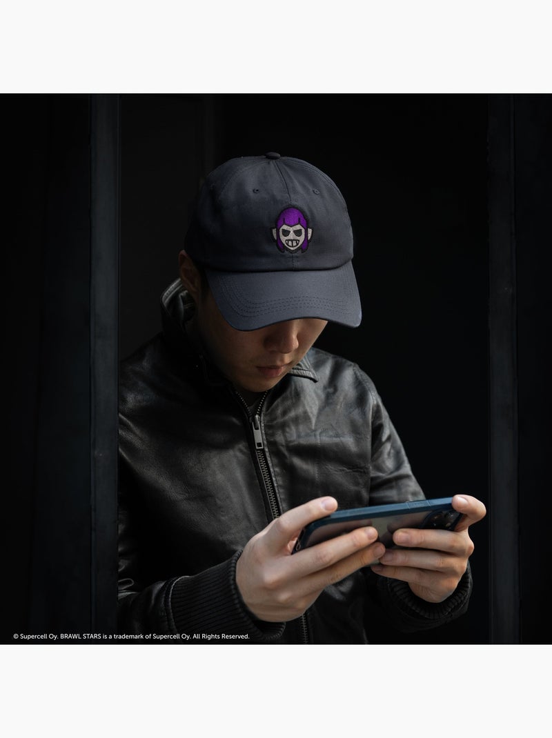 Casquette Mortis - Brawl Stars Gris - Kiabi