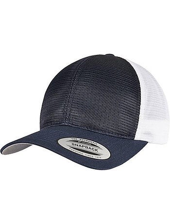 Casquette motif/style deux tons - flexfit