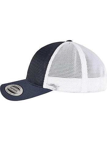 Casquette motif/style deux tons - flexfit
