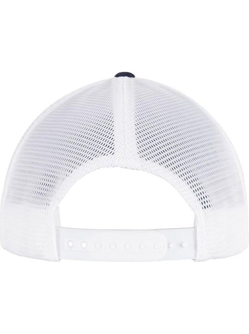 Casquette motif/style deux tons - flexfit Bleu Bleu marine Blanc - Kiabi