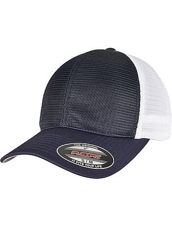 Casquette motif/style deux tons - flexfit