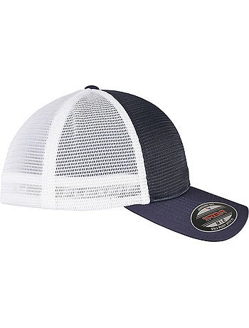 Casquette motif/style deux tons - flexfit