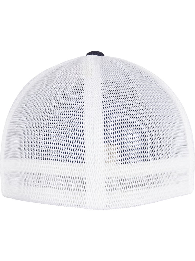 Casquette motif/style deux tons - flexfit Bleu Bleu marine Blanc - Kiabi