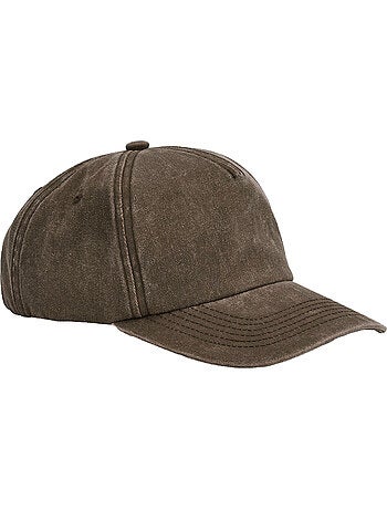 Casquette motif/style rétro relaxed - beechfield