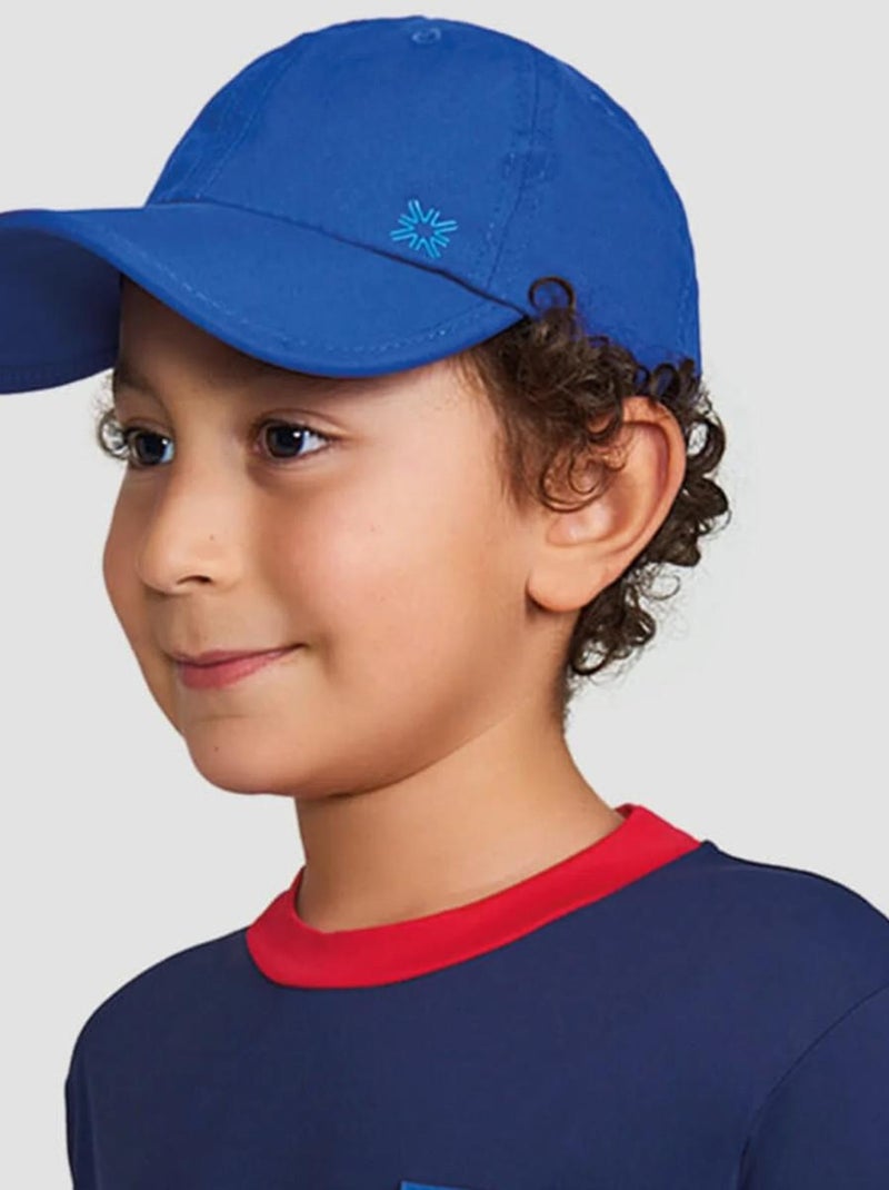 Casquette Movimentando-se UV Line Bleu - Kiabi