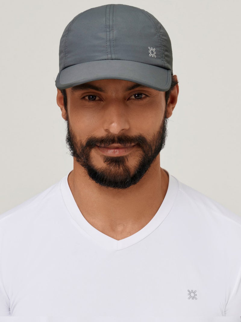 Casquette Movimentando-se UV Line Gris - Kiabi