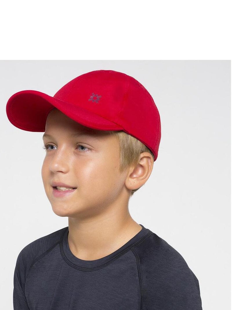 Casquette Movimentando-se UV Line Rouge - Kiabi