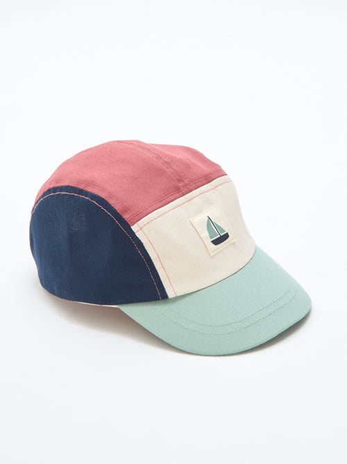 Casquette multicolore - Kiabi