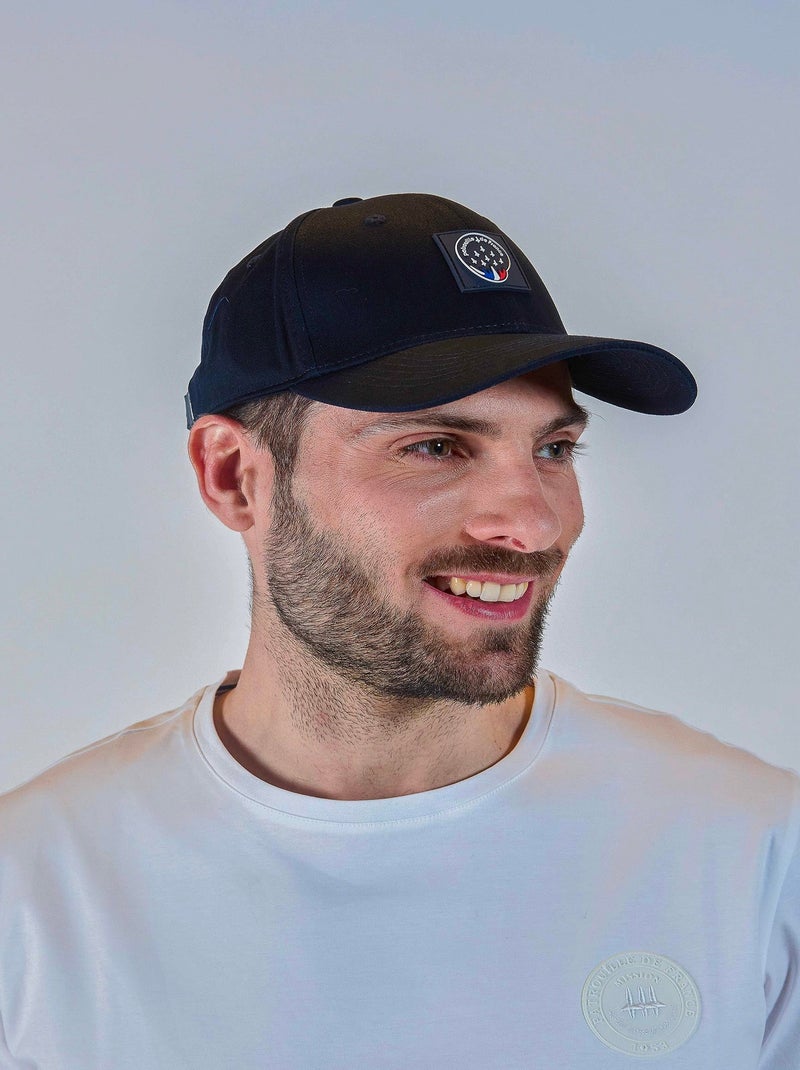 Casquette  Nation Fly Redskins Bleu - Kiabi