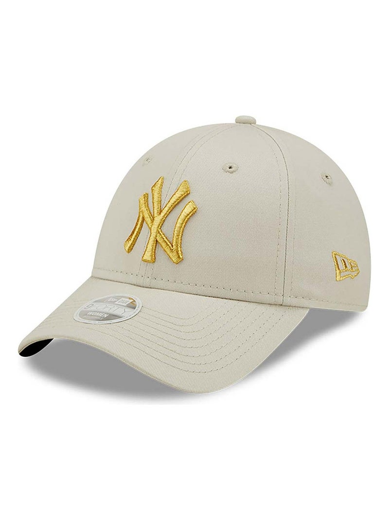 Casquette New Era ajustable Beige - Kiabi