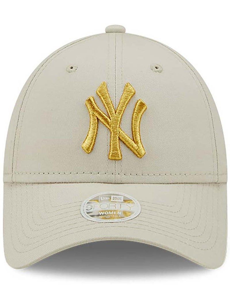 Casquette New Era ajustable Beige - Kiabi