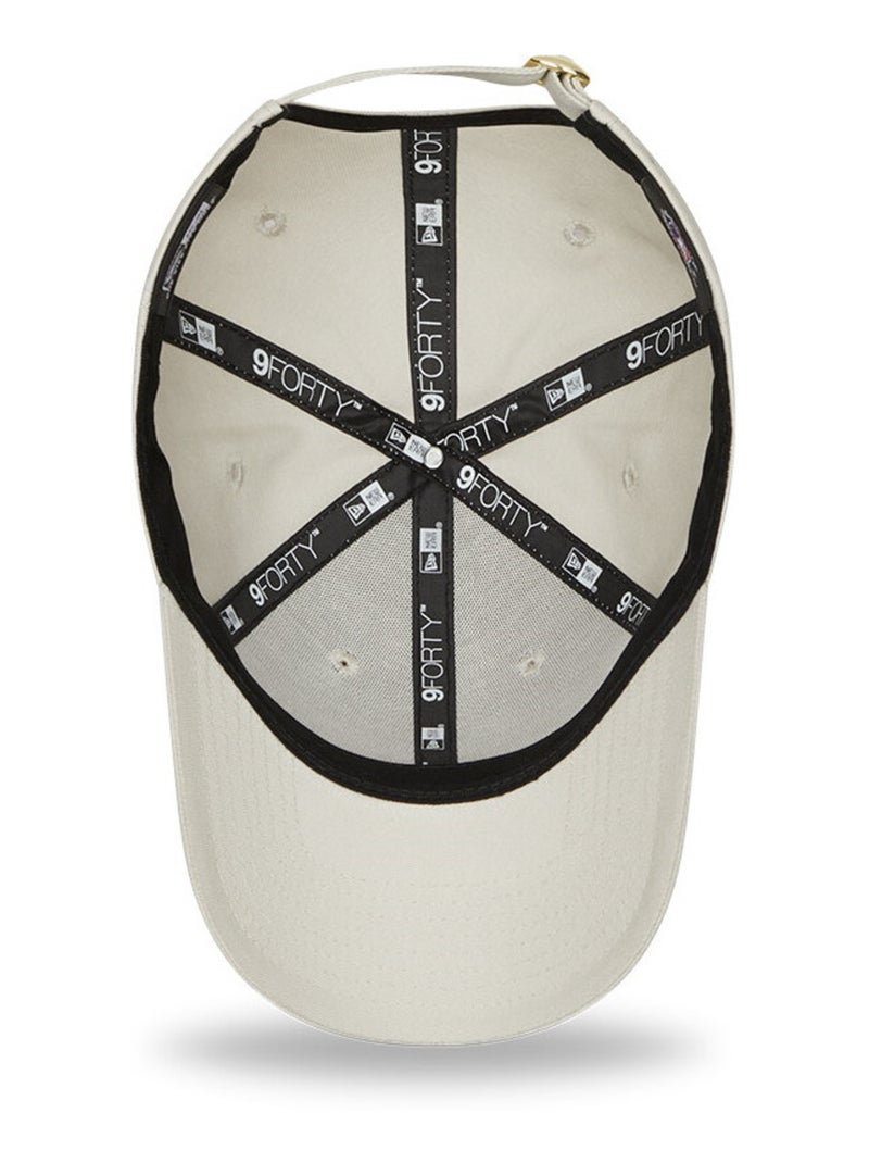 Casquette New Era ajustable Beige - Kiabi