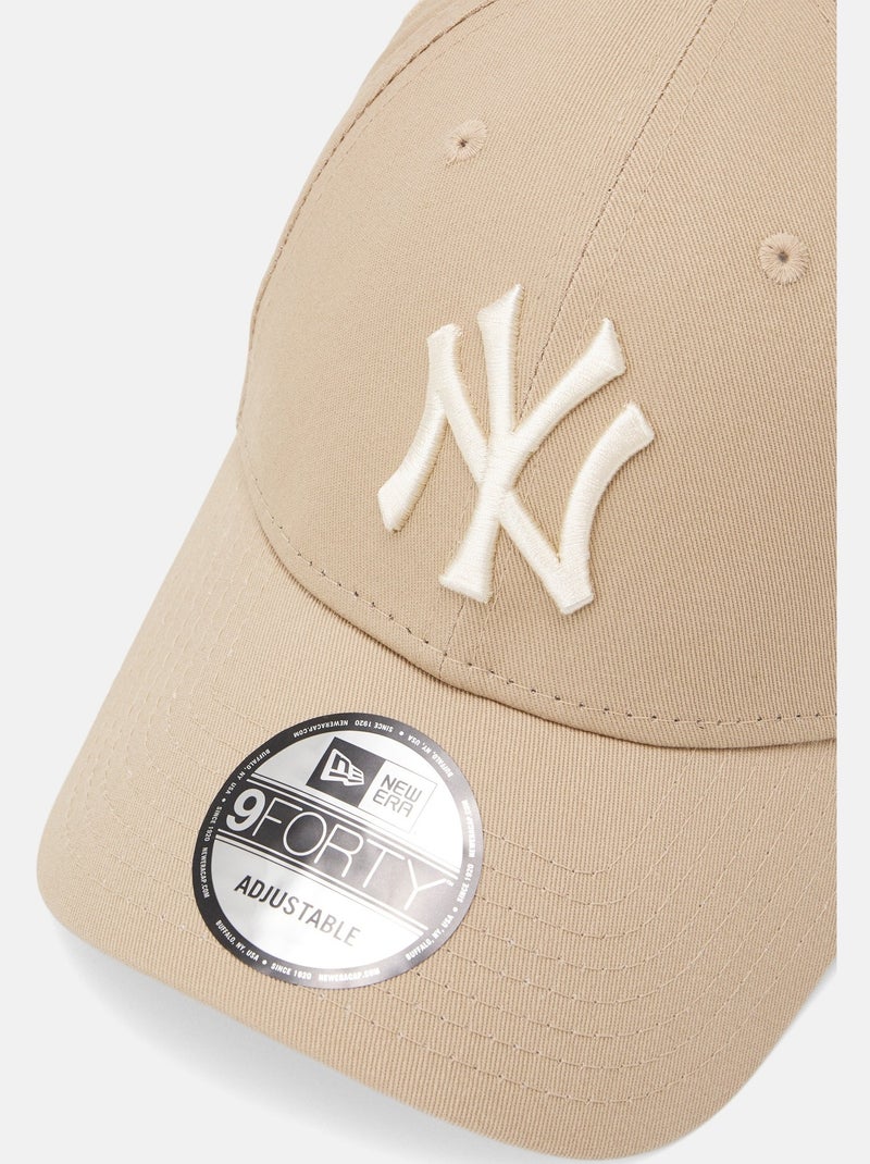 Casquette New Era ajustable Beige - Kiabi