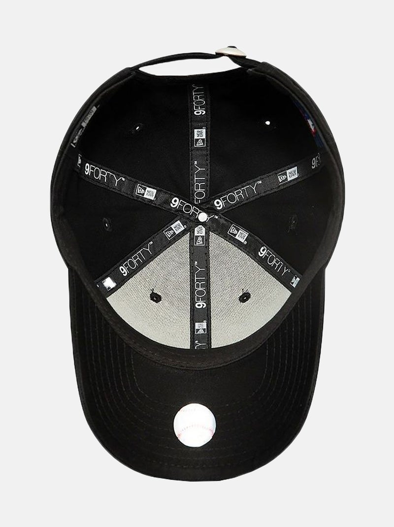 Casquette New Era ajustable Noir Blanc - Kiabi