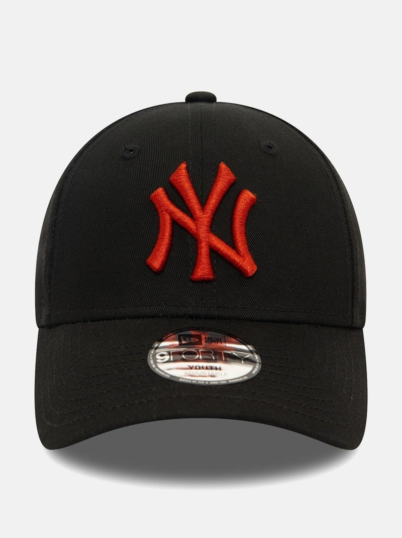 Casquette New Era ajustable Noir - Kiabi