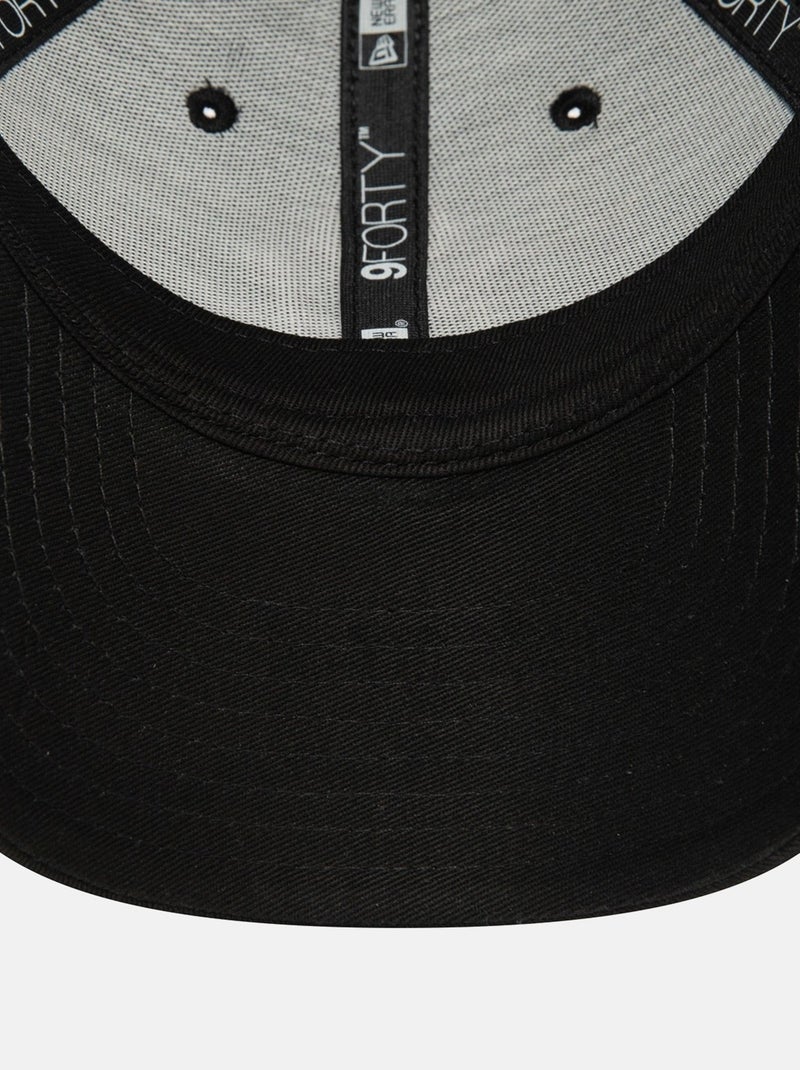 Casquette New Era ajustable Noir - Kiabi
