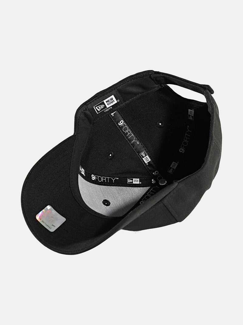 Casquette New Era ajustable Noir - Kiabi