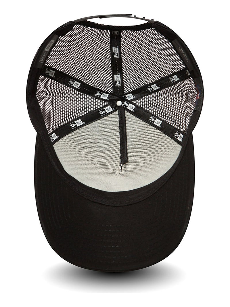 Casquette New Era ajustable Noir - Kiabi