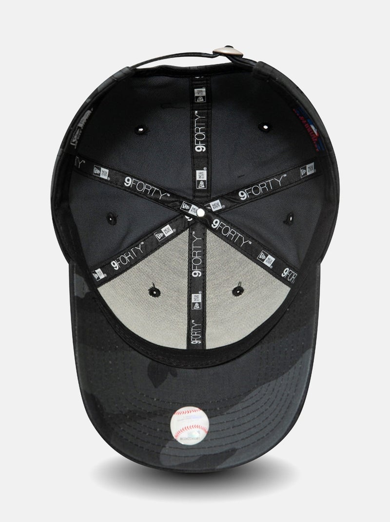 Casquette New Era logotypé Gris Noir - Kiabi