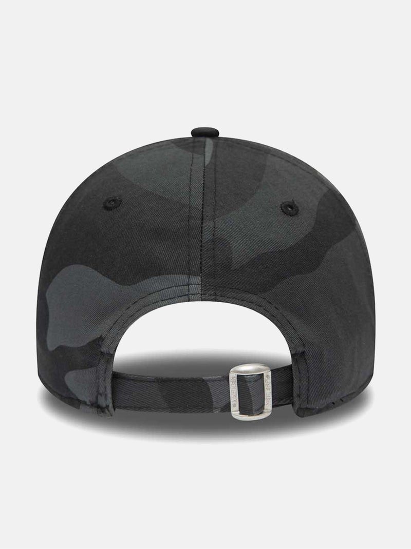 Casquette New Era logotypé Gris Noir - Kiabi