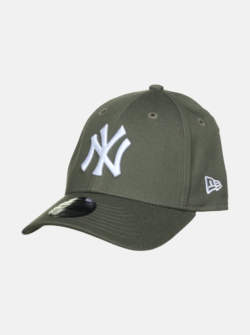 Casquette New Era logotypé Kaki - Kiabi