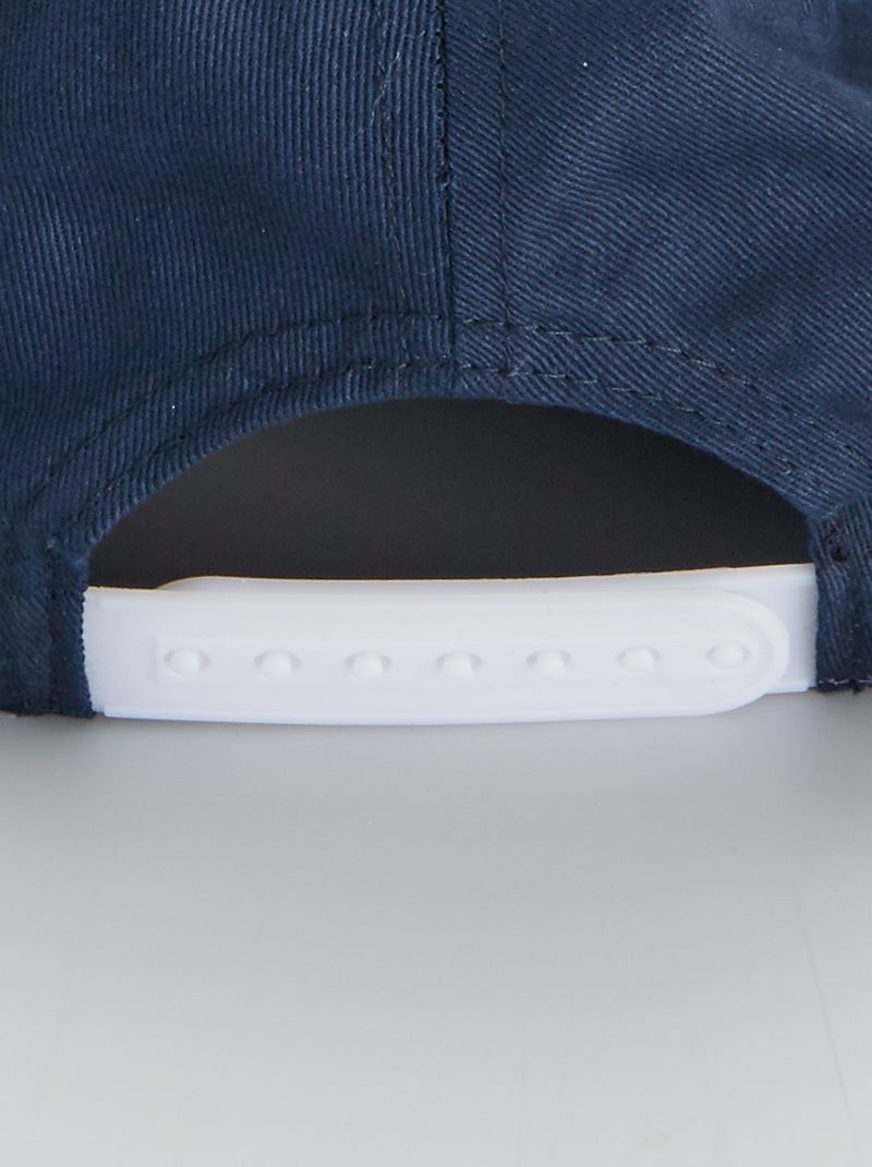 Casquette 'New York' bleu marine - Kiabi