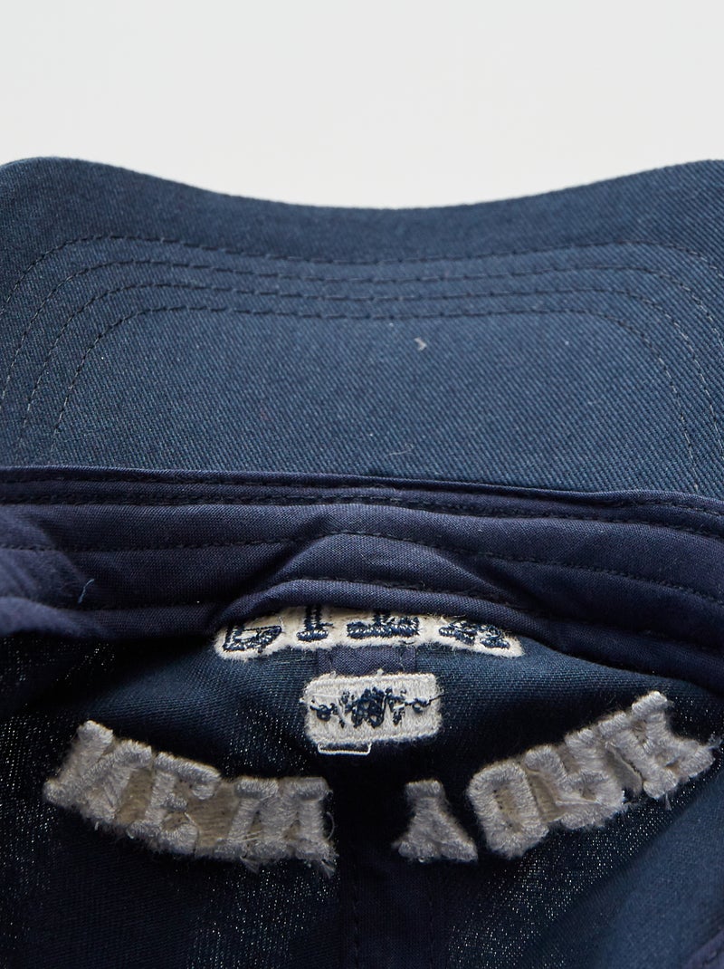 Casquette 'New York' bleu marine - Kiabi