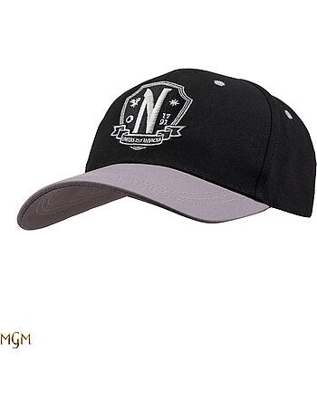 Casquette Noire Académie Nevermore - Mercredi