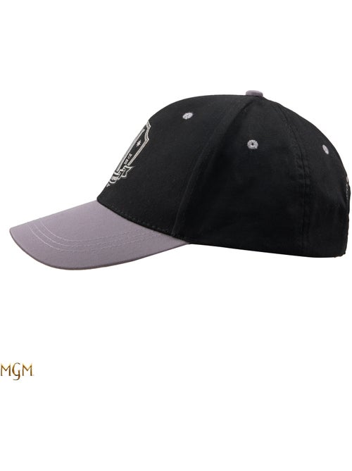 Casquette Noire Académie Nevermore - Mercredi - Kiabi