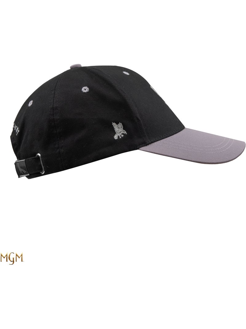Casquette Noire Académie Nevermore - Mercredi Noir - Kiabi
