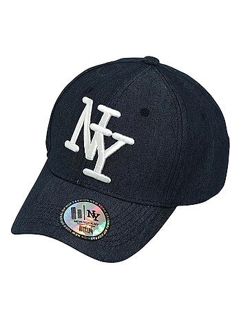 Casquette NY jeans HAUNUI Fashion Baseball Casquette réglable