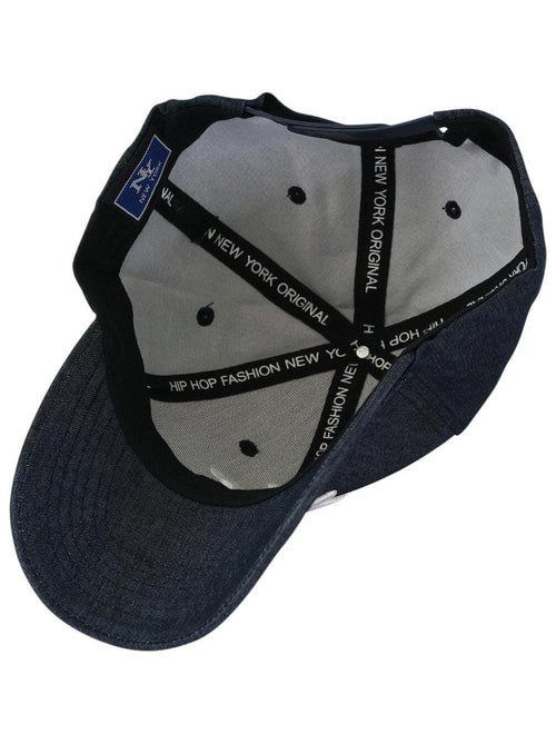 Casquette NY jeans HAUNUI Fashion Baseball Casquette réglable - Kiabi