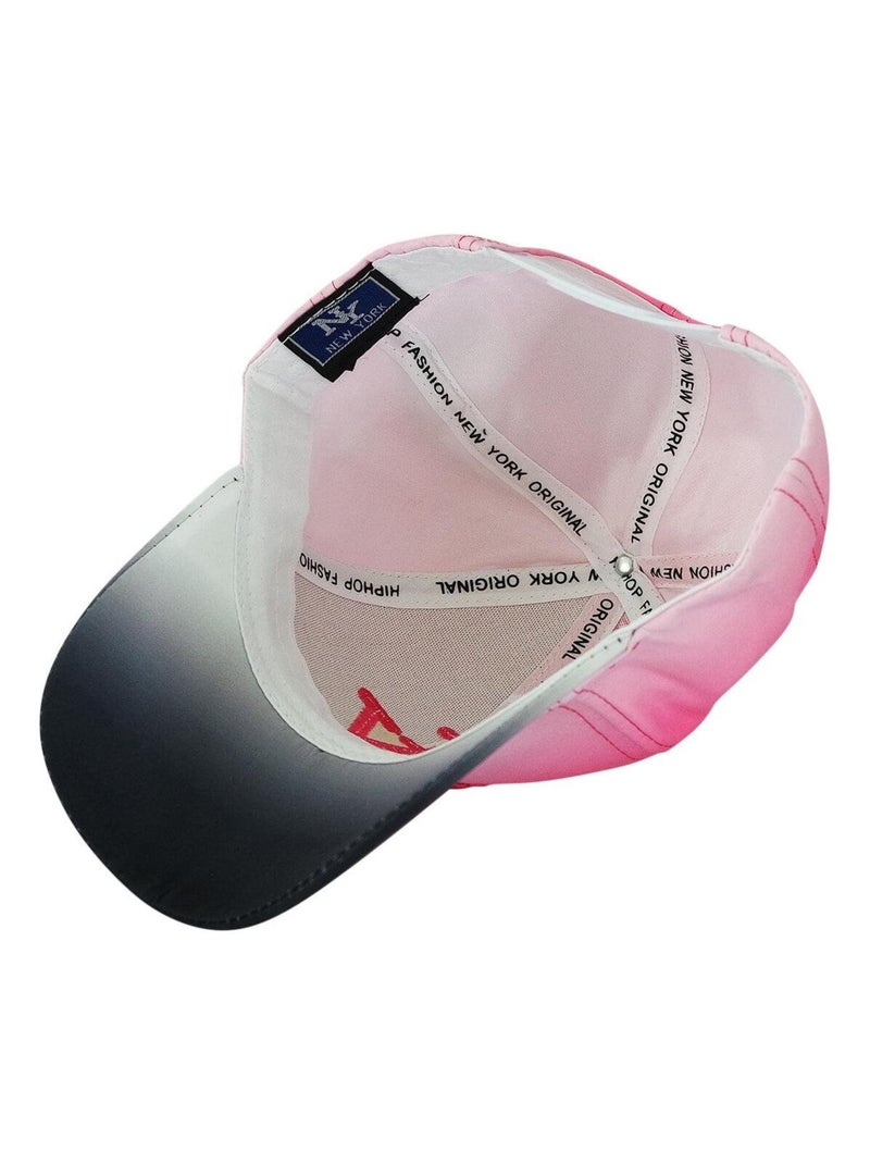 Casquette NY SEDONA Fashion Baseball Rose - Kiabi