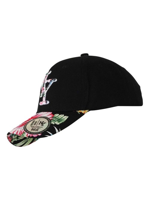 Casquette NY visière HIBISCUS - Kiabi