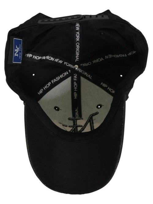 Casquette NY visière HIBISCUS - Kiabi