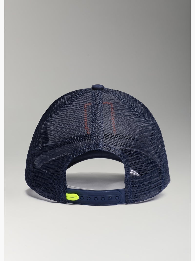 Casquette oki amy  femme - sae paris Bleu marine - Kiabi