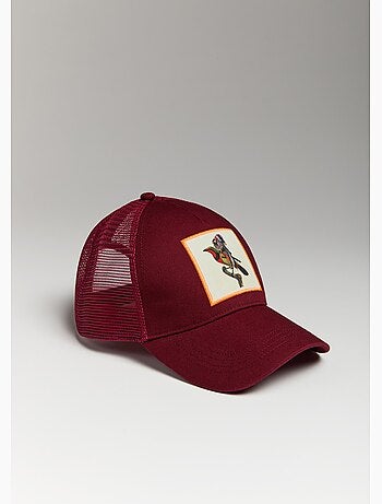 Casquette oki chef à plumes femme - sae paris