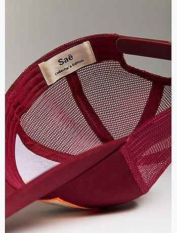 Casquette oki chef à plumes femme - sae paris