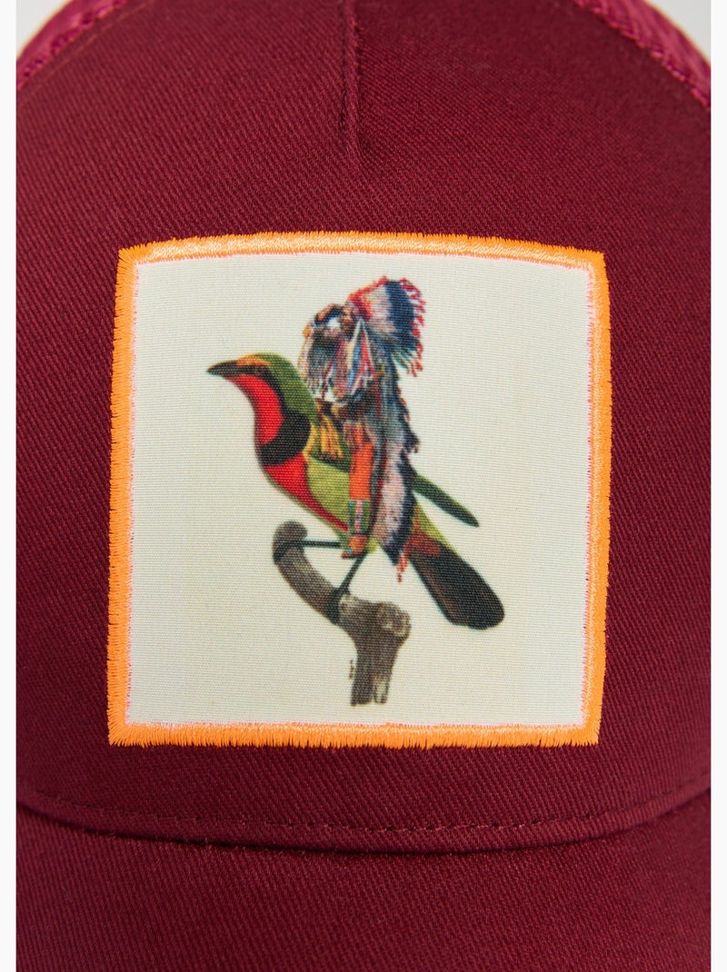 Casquette oki chef à plumes  femme - sae paris Bordeaux - Kiabi