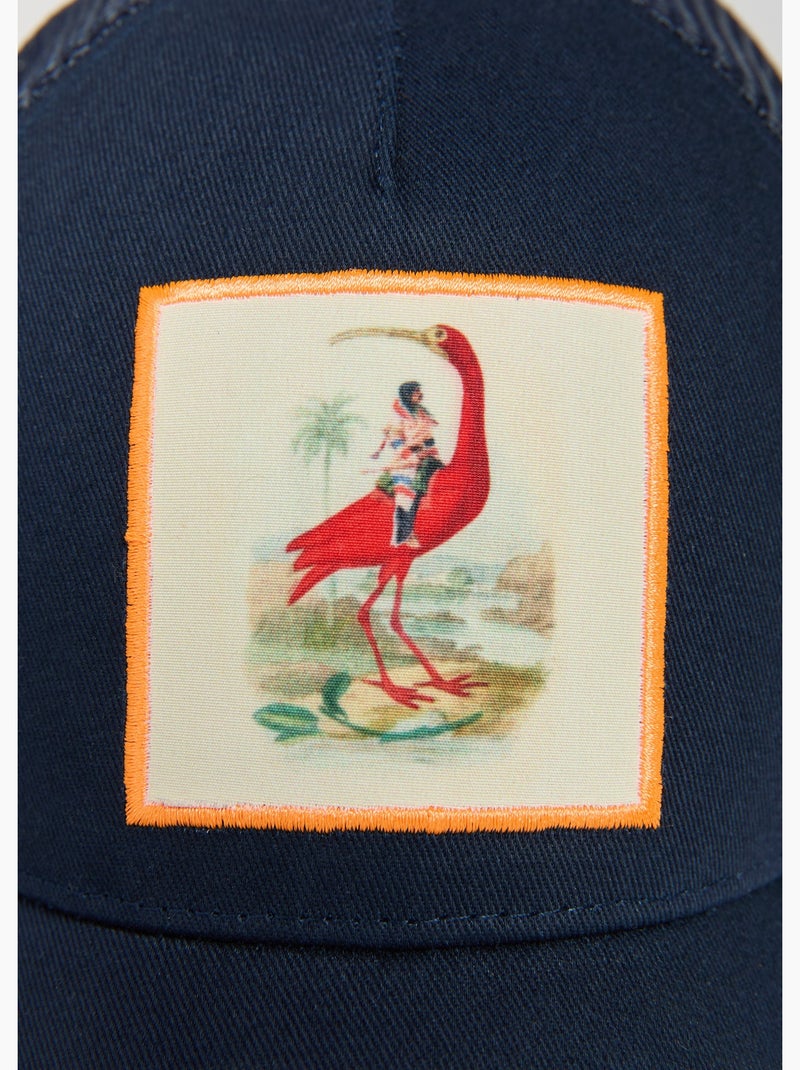 Casquette oki indian ibis  femme - sae paris Bleu - Kiabi