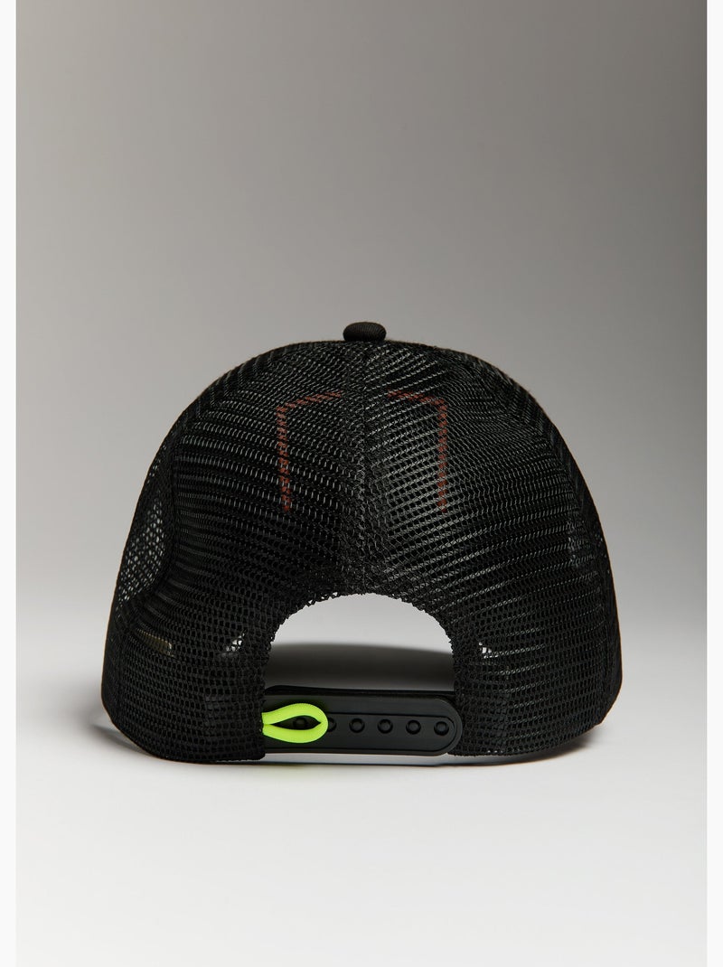 Casquette oki mickey mao  femme - sae paris Noir - Kiabi