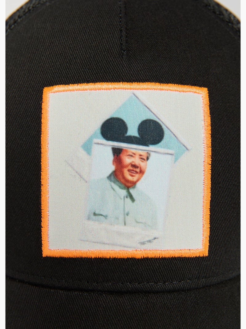 Casquette oki mickey mao  femme - sae paris Noir - Kiabi