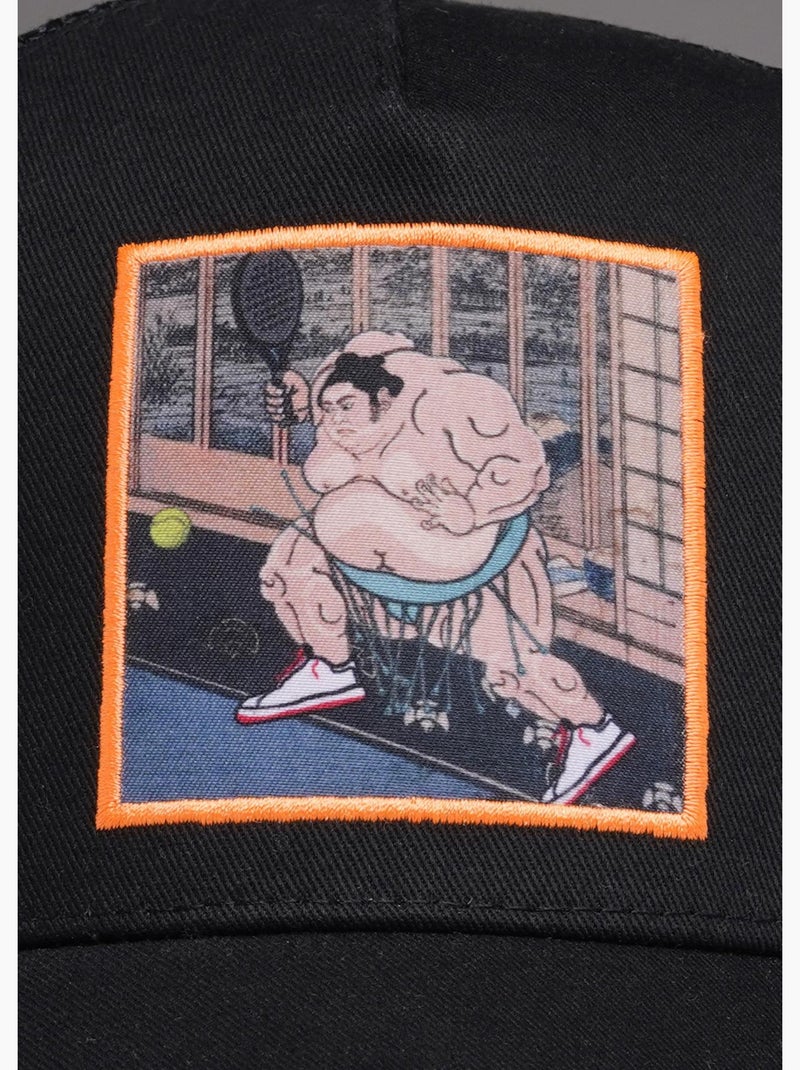 Casquette oki padel  femme - sae paris Noir - Kiabi