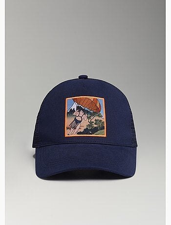 Casquette oki parachute femme - sae paris