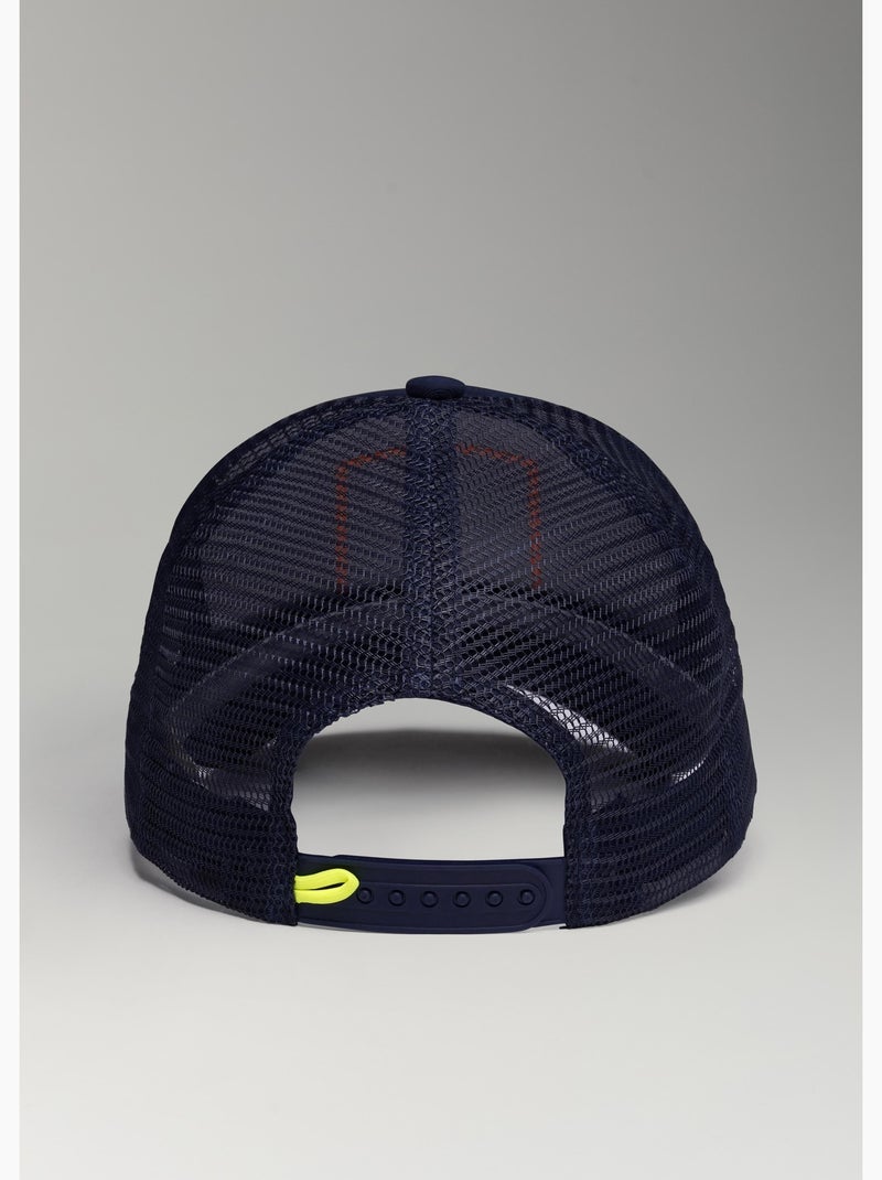 Casquette oki parachute  femme - sae paris Bleu marine - Kiabi