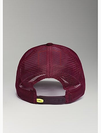 Casquette oki polo bordeaux femme - sae paris