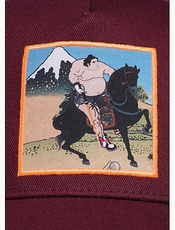Casquette oki polo bordeaux femme - sae paris